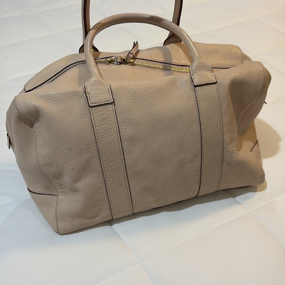 Tory Burch Beige Brody bag Leather Tote - Picture 5 of 14